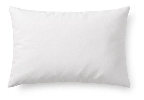 50 × 35 cm cushion insert, complete