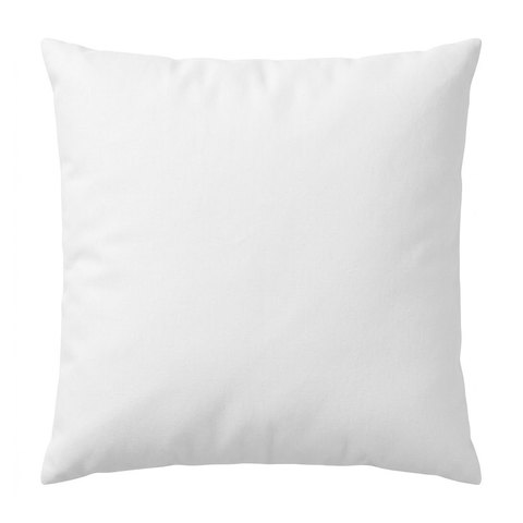 50 × 50 cm cushion insert, complete